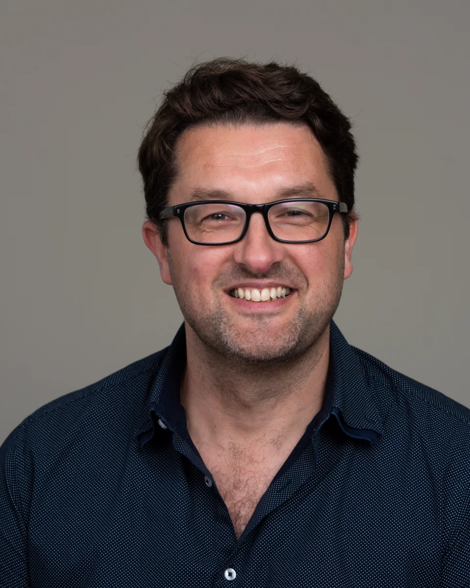 Nick Thomas, founder of OxTech Automation